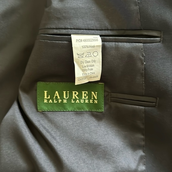 Ralph Lauren Navy Blazer — 42L - Picture 7 of 7